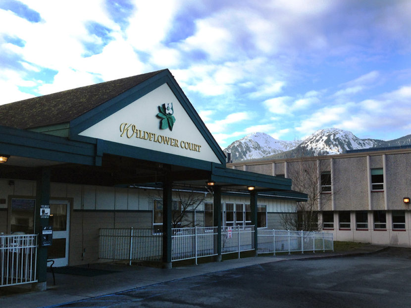 Wildflower Court is a non-profit, 57-resident long-term-care facility in Juneau. (Photo by Ed Schoenfeld/CoastAlaska)