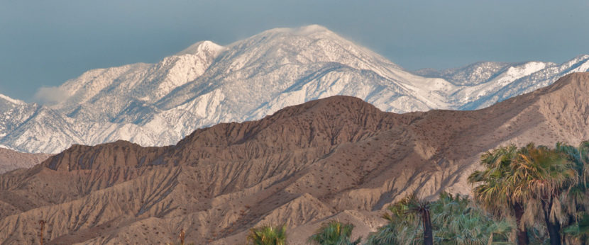 The Sand to Snow National Monument boasts the region's tallest alpine mountain. (Bob Wick/Bureau of Land Management)