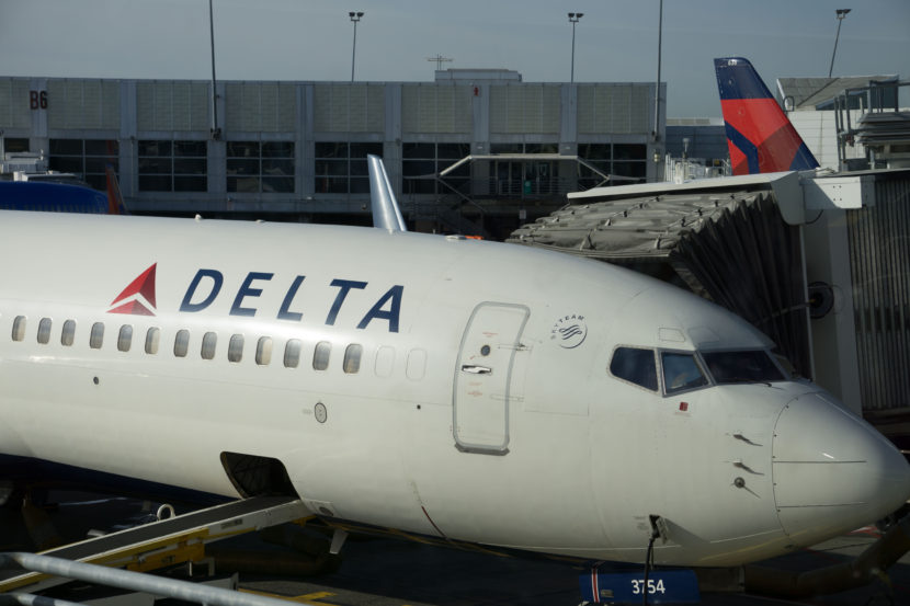 Delta at SeaTac