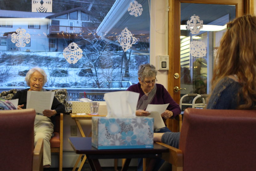The Bridge in Juneau is only one of two formalized adult day programs in Southeast. (Photo by Elizabeth Jenkins) 