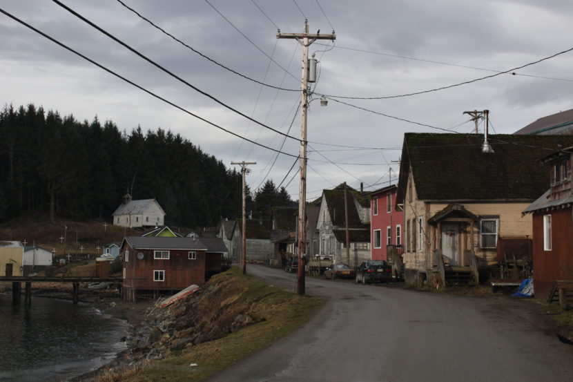 The small village of Angoon is the home to about 400 people.