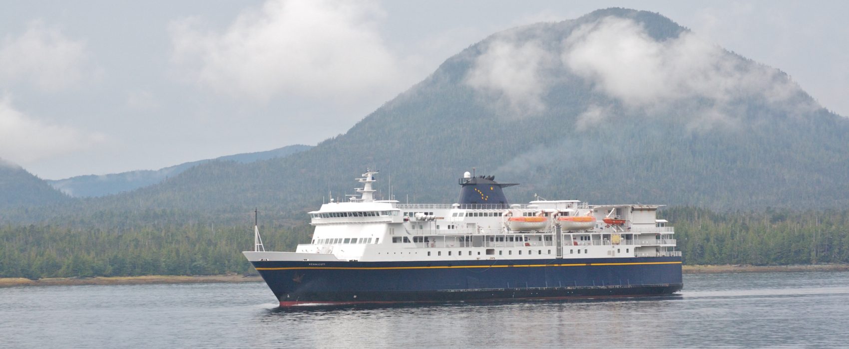 Alaska Marine Highway System ferry Kennicott