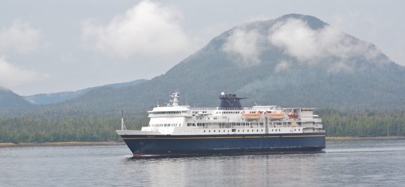Alaska Marine Highway System ferry Kennicott