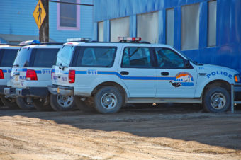 North Slope Borough Police SUVs cars