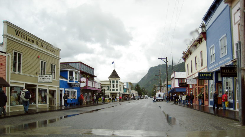 Broadway in Skagway