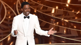 Chris Rock hosted the Oscars on Sunday night, and he spent a lot of time on the issues of diversity the academy is facing. Kevin Winter/Getty Images