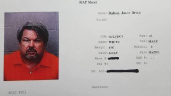 A mugshot and rap sheet of Jason Dalton, who police say went on a shooting rampage that lasted for hours in Kalamazoo, Mich., on Saturday. Kalamazoo Public Safety
