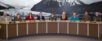 The photo used on Karen Crane’s campaign brochure. (Photo courtesy City and Borough of Juneau)