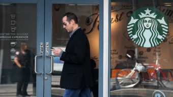 Starbucks' licensee in Italy admits it will be "a unique challenge" to push into the country's coffee market. Its new store will open in Milan early in 2017. Justin Sullivan/Getty Images