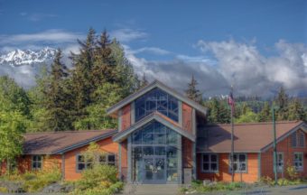 The Haines Borough Public Library is one of 30 finalists for a prestigious, national award. (Photo courtesy of HBPL)