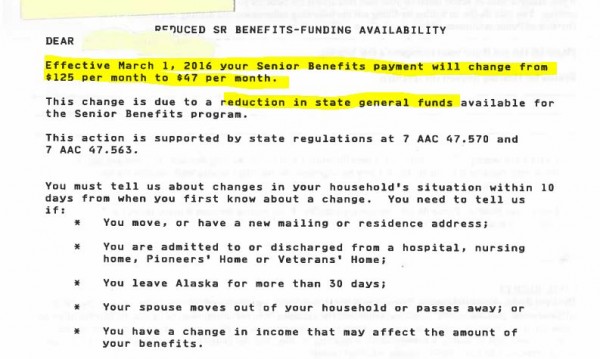 Thousands of low-income seniors will see a drop in their state benefits starting March 1. Officials say they have tried to mitigate the negative impacts on beneficiaries, which stem from last year’s budget cuts.