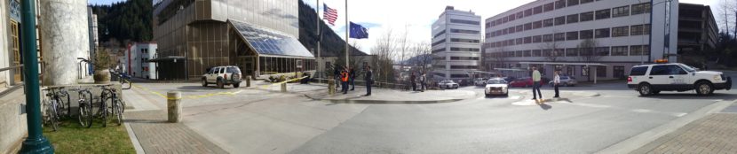 Fourth street downton Juneau shooting