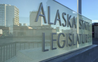 Anchorage LIO Sign - Alaska Legislature
