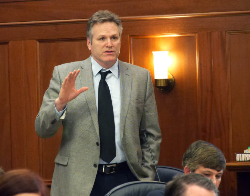 Sen. Mike Dunleavy, March 14, 2016