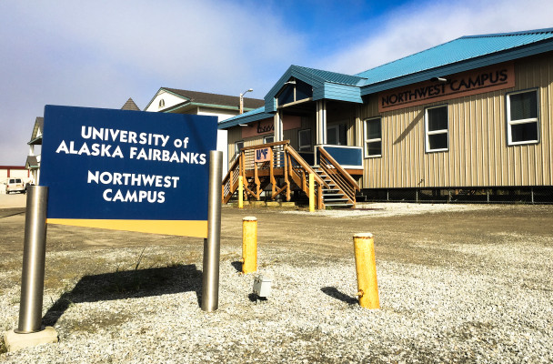 UAF’s Northwest Campus in Nome. (KNOM photo)