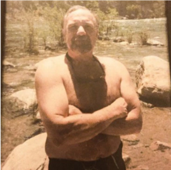 Bruce Anderson about a year before his accident. (Photo courtesy of Sara Anderson)