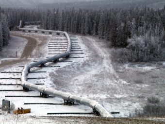 Trans-Alaska Pipeline Denali fault