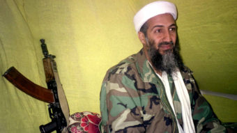 Osama bin Laden wrote in a will that he had a fortune of about $29 million and that he wanted it spent "on Jihad." The will was among more than 100 bin Laden documents released Tuesday by the U.S. government. Rahimullah Yousafzai/AP