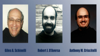 Giles A. Schinelli, Robert J. D'Aversa and Anthony M. Criscitelli were charged with conspiracy and child endangerment for allowing a friar who was a known sexual predator to continue working with children. Office Of The Pennsylvania Attorney General
