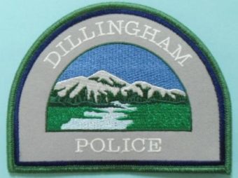Dillingham Police Department patch. (Photo courtesy of KDLG)