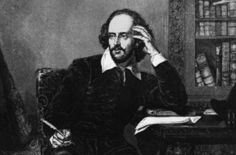 William Shakespeare, circa 1600. Hulton Archive/Getty Images