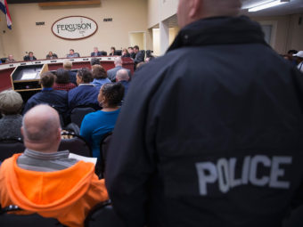 Ferguson City Council's acceptance of the consent decree means the city retains control of the police and courts, but also pays for an independent monitor to ensure the reforms are implemented. Scott Olson/Getty Images
