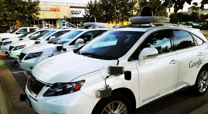 Google self-driving driverless cars