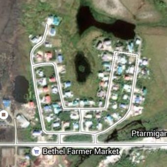 Uivik Subdivision in Bethel. (Google Maps)