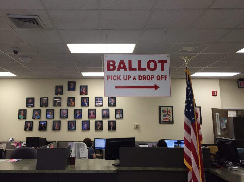 Some 280,000 voters are expected to cast ballots in Polk County, Fla. (Renata Sago/WMFE)