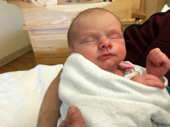 Doctors are trying to slowly wean Lexi from her dependence on methadone. She's just 2 weeks old. Under a doctor's advice, her mom took methadone while pregnant, to help kick a heroin habit.