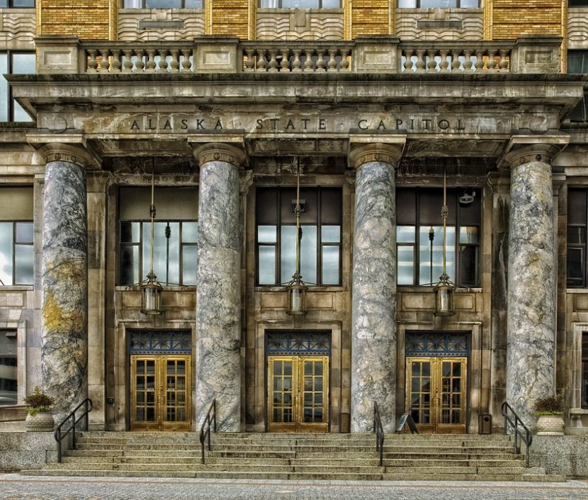 The Alaska state capitol building in Juneau. (Public Domain photo)