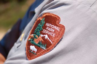 national park service badge logo