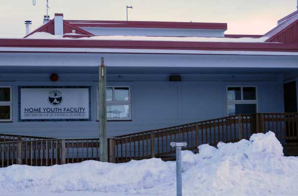 The Nome Youth Facility. (Photo by Laura Kraegel/KNOM)