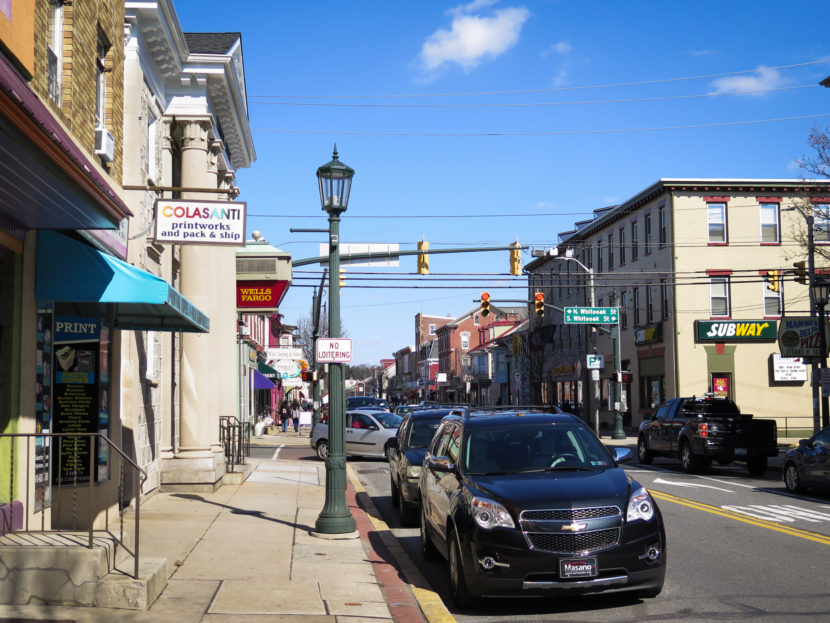 Like many small towns, Kutztown, Pa., is trying to figure out how to steer residents away from heroin. Melissa Block/NPR