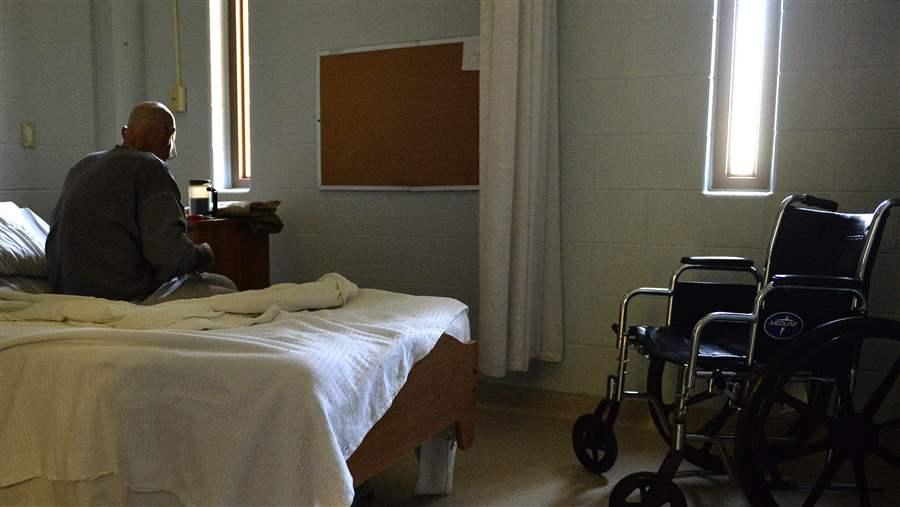 Elderly Inmates Burden State Prisons