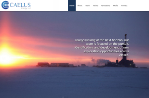 Caelus Energy Alaska announced Friday, April 8 that it would cut its workforce by 25 percent in response to low oil prices and “uncertainty in Alaska’s oil tax system.” (Website screenshot April 9, 2016)