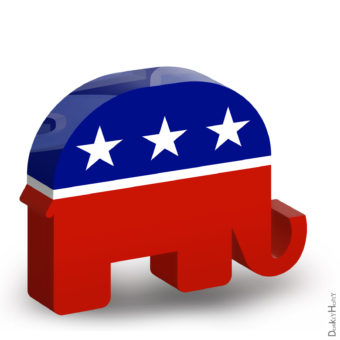 GOP Republican logo