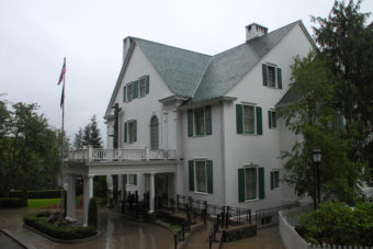 Alaska Governor's Mansion house 2009