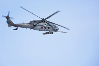HH-60 Pave Hawk helicopter