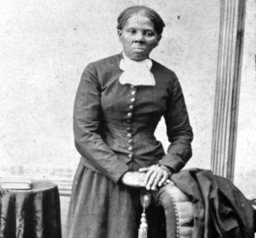 American abolitionist leader Harriet Tubman (1820-1913), who escaped slavery by marrying a free man and led many other slaves to safety using the abolitionist network known as the underground railway. MPI/Getty Images