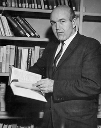 James S. Coleman, 1958. JHU Sheridan Libraries/Gado/Getty Images