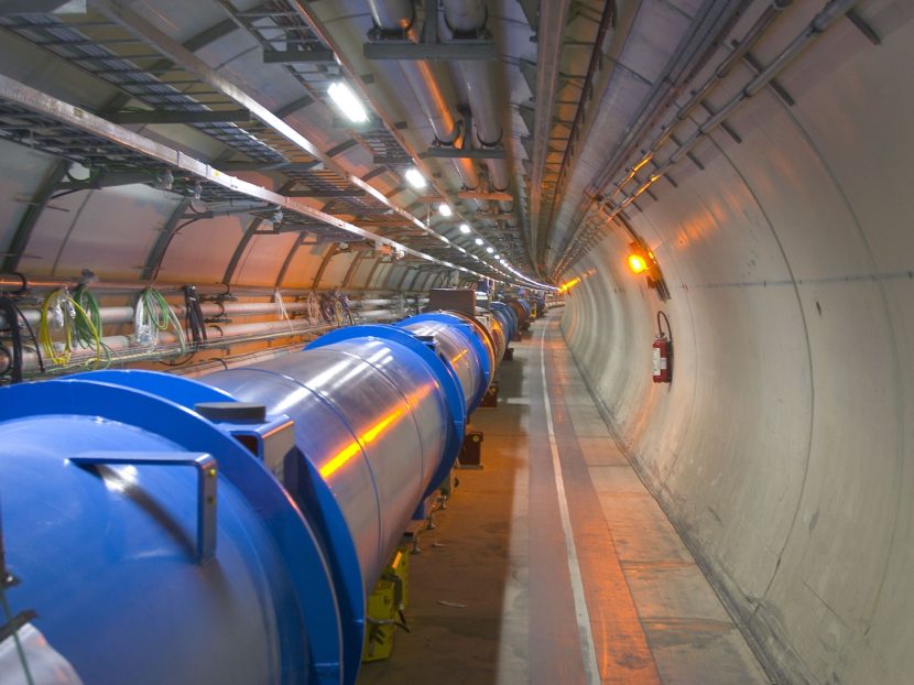 The Large Hadron Collider uses superconducting magnets to smash sub-atomic particles together at enormous energies. CERN