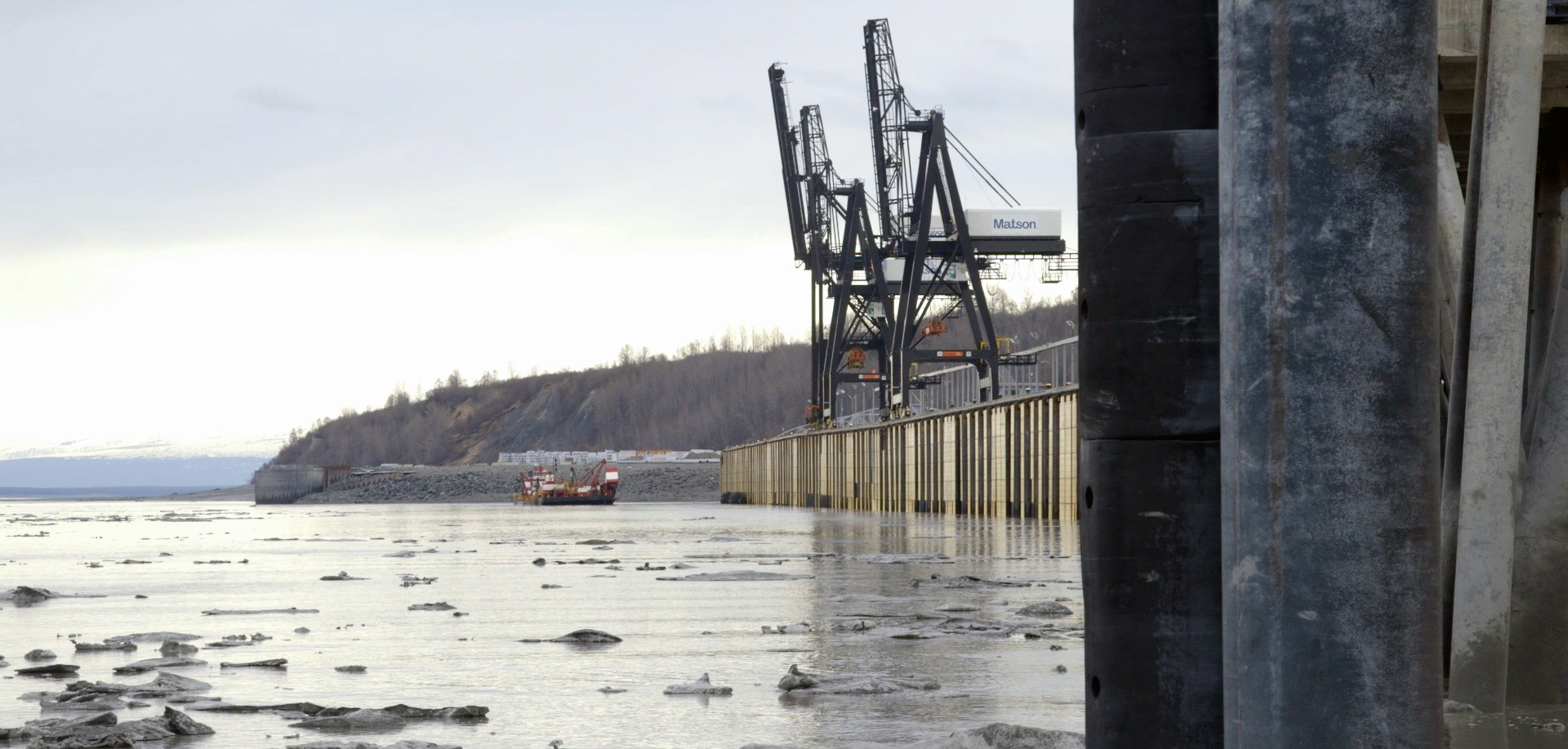 Anchorage port project cost estimate doubles to nearly 2B