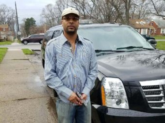 Darrell Standberry — from Detroit — shot and killed a 19-year-old who tried to steal his car. Courtesy of Darrell Standberry