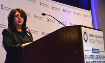 Dr. Jill Harkavy-Friedman American Foundation for Suicide Prevention