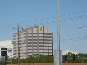 BP building in Anchorage