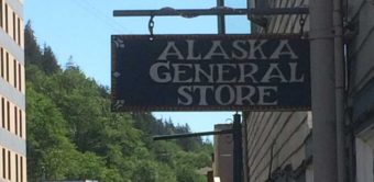 The Alaska General Store on Franklin Street in downtown Juneau.
