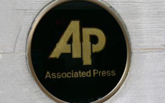 Associated Press Building in New York City horizontal