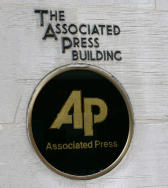 Associated Press Building in New York City square