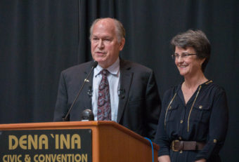 Gov. Bill Walker announces Susan Carney's appointmentt to Alaska Supreme Court